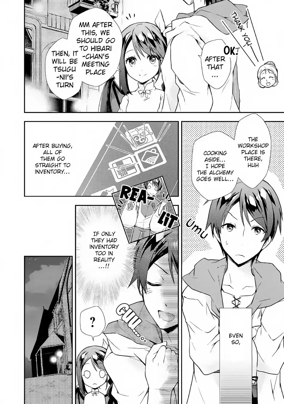 Nonbiri VRMMO-ki Chapter 2 9